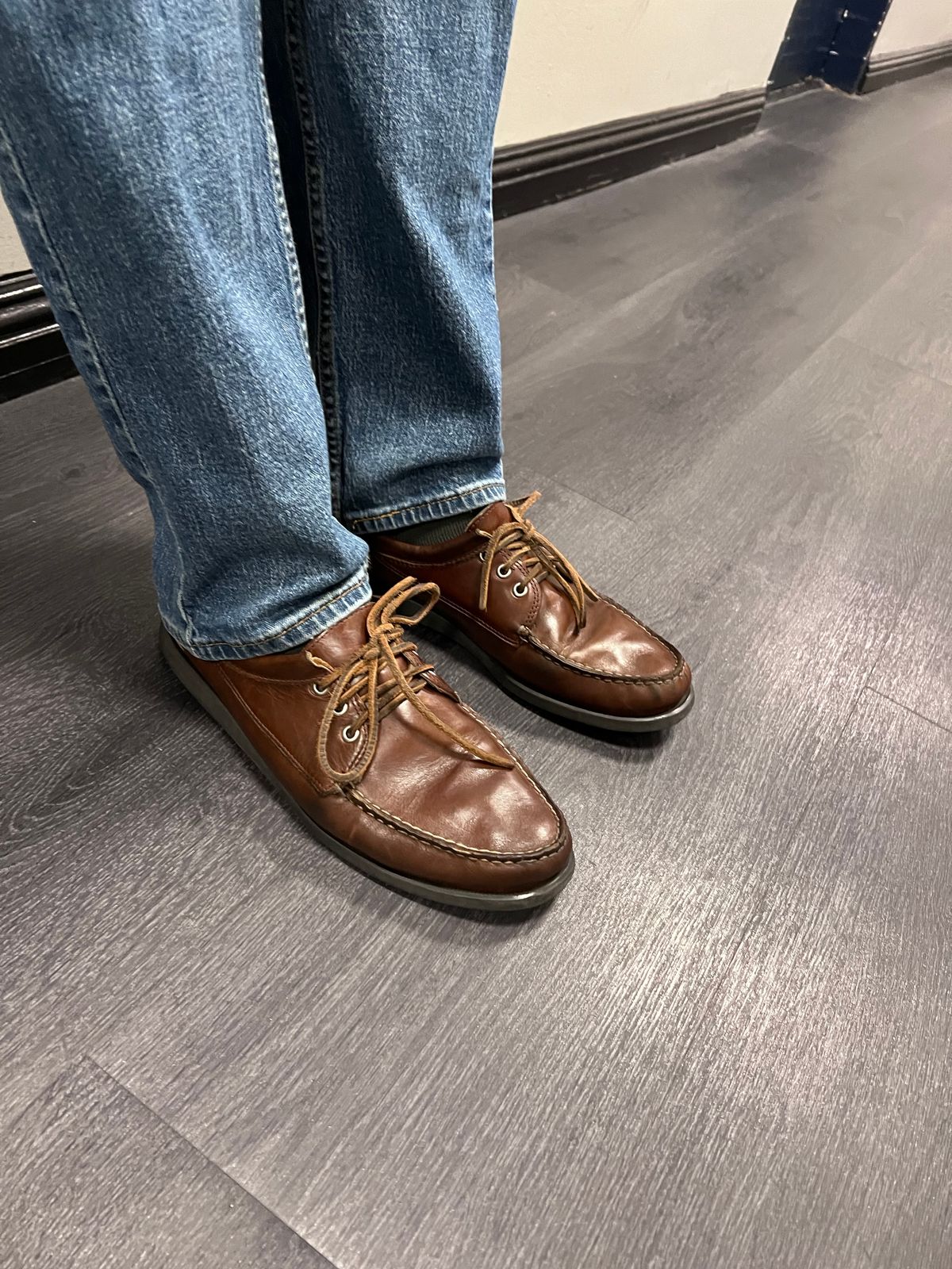 Photo by Snailchang on September 18, 2025 of the Quoddy Blucher in Horween Brown Chromexcel.