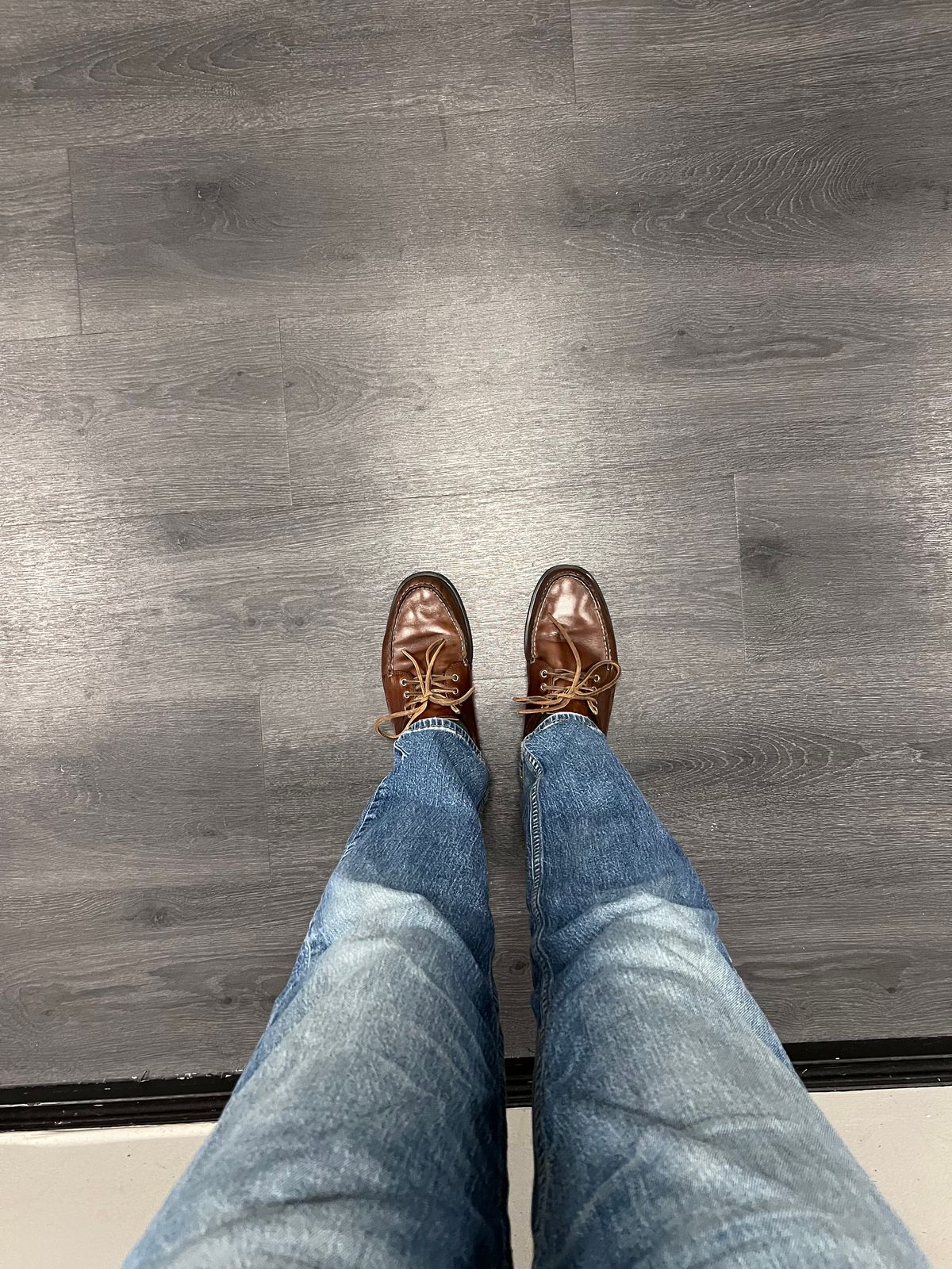 Photo by Snailchang on September 18, 2025 of the Quoddy Blucher in Horween Brown Chromexcel.