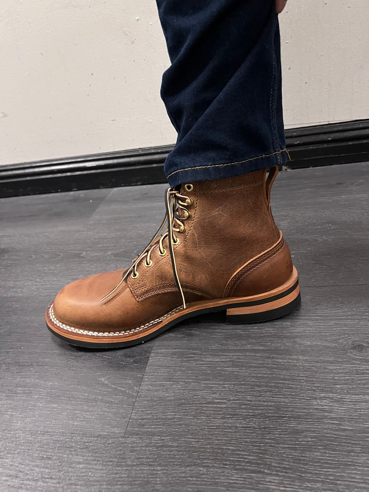 Photo by Snailchang on November 14, 2025 of the Nicks Falcon in Italian Brown Cypress.