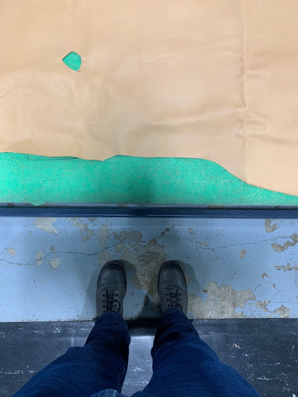Photo by areith800 on November 3, 2022 of the Origin The Coronado Boot in Slate Waxed Pull Up.