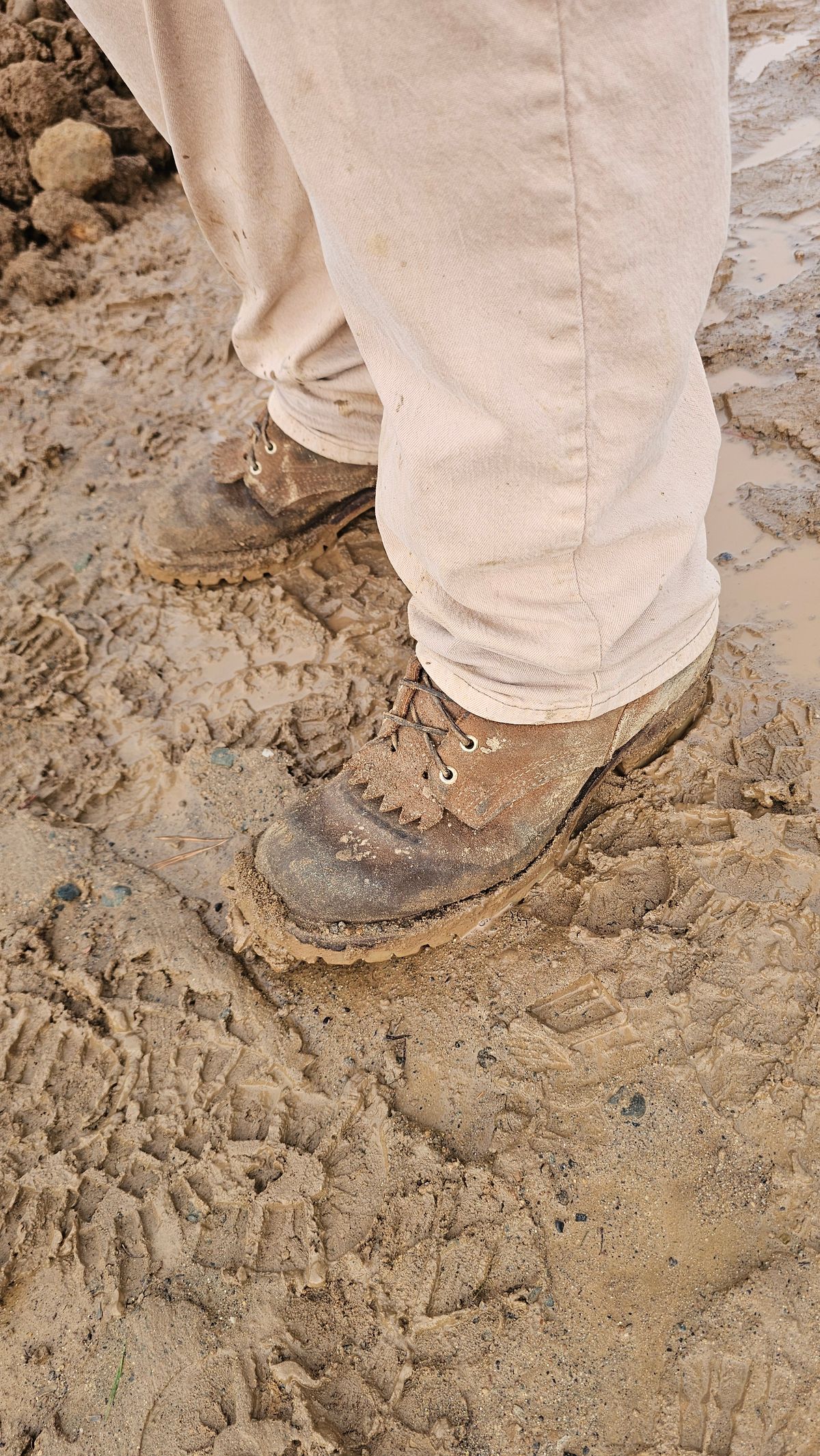 Photo by fozzie_the_bear on January 2, 2026 of the Nicks BuilderPro in Seidel 1964 Tan Roughout.