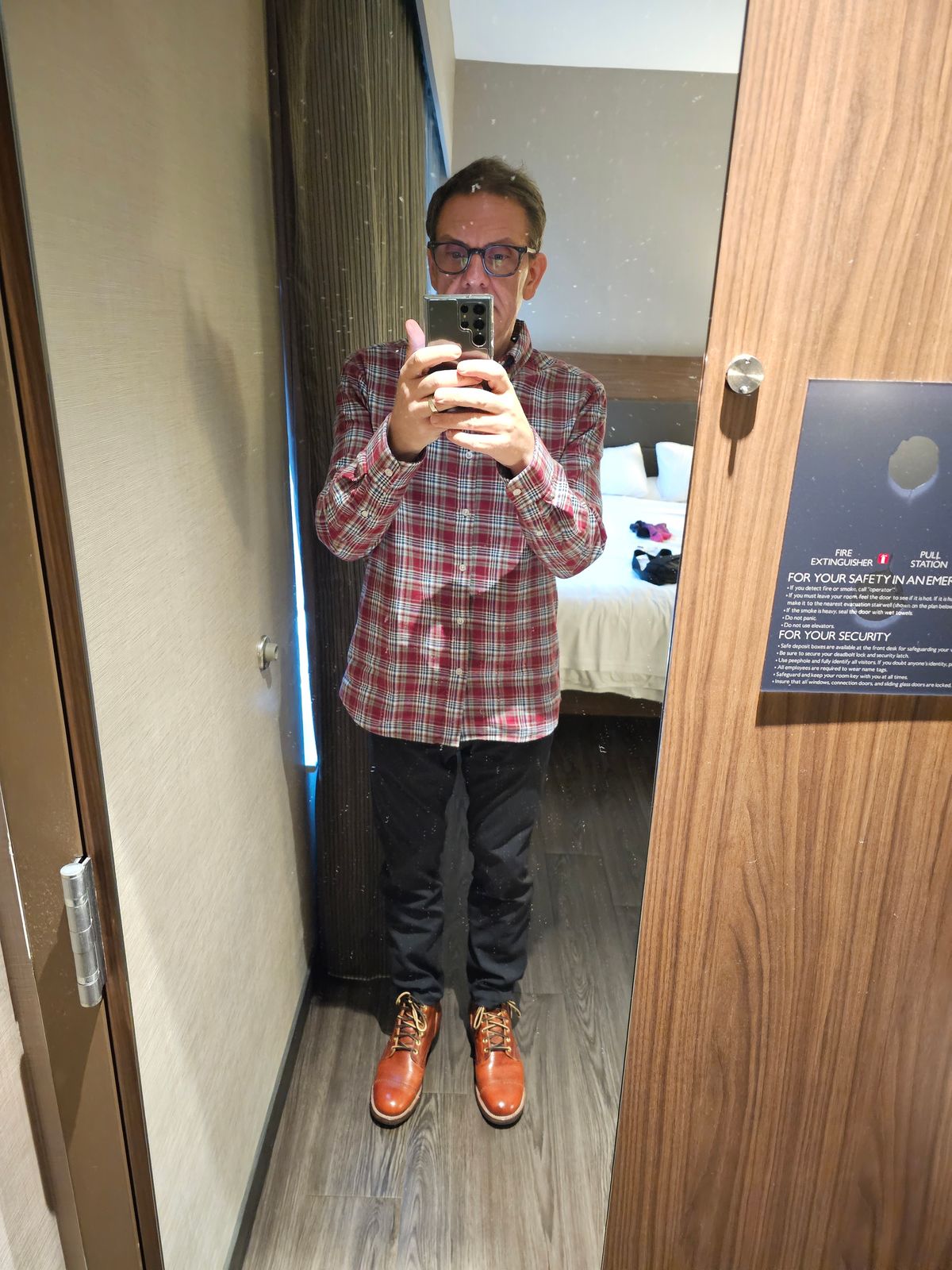 Photo by cgbaird2 on October 7, 2023 of the Viberg Service Boot BCT in Horween Spice Dublin.