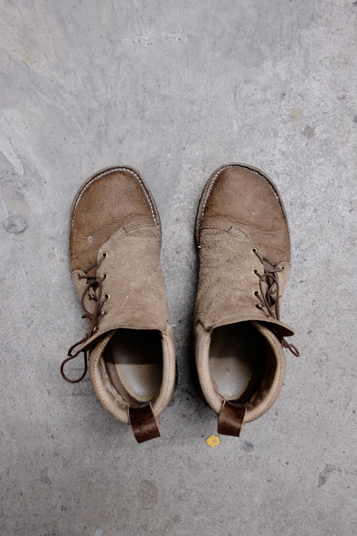 Photo by henrysun on February 6, 2023 of the Paris Sun Unlisted Model in C.F. Stead Autumn Spice Waxed Kudu.
