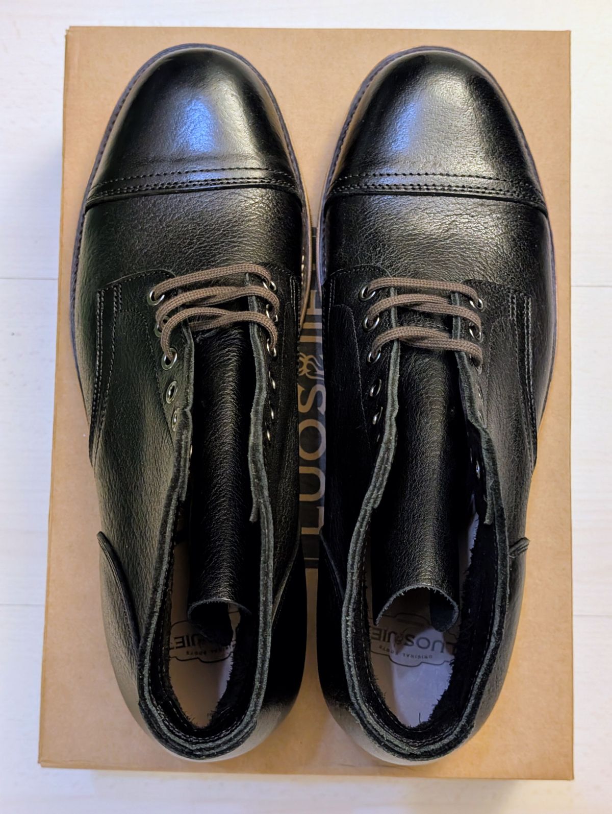 Photo by Marky on January 12, 2026 of the Luosjiet Service Boot in Yak.