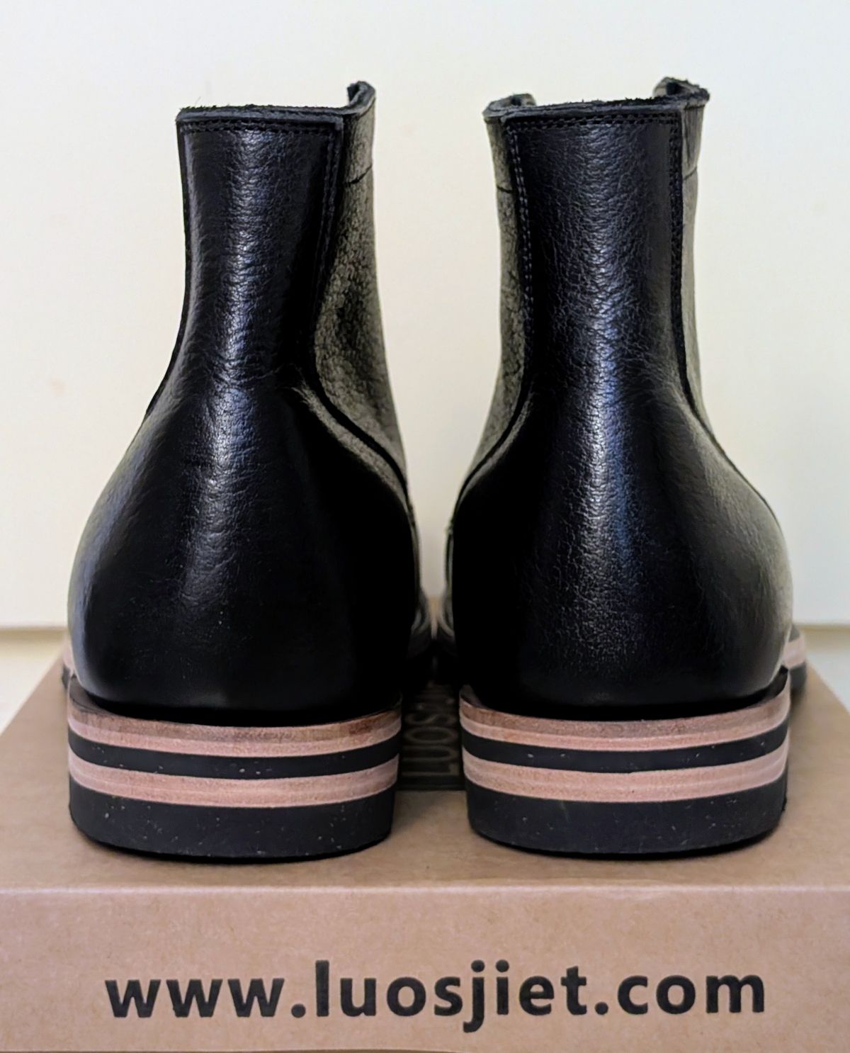 Photo by Marky on January 12, 2026 of the Luosjiet Service Boot in Yak.