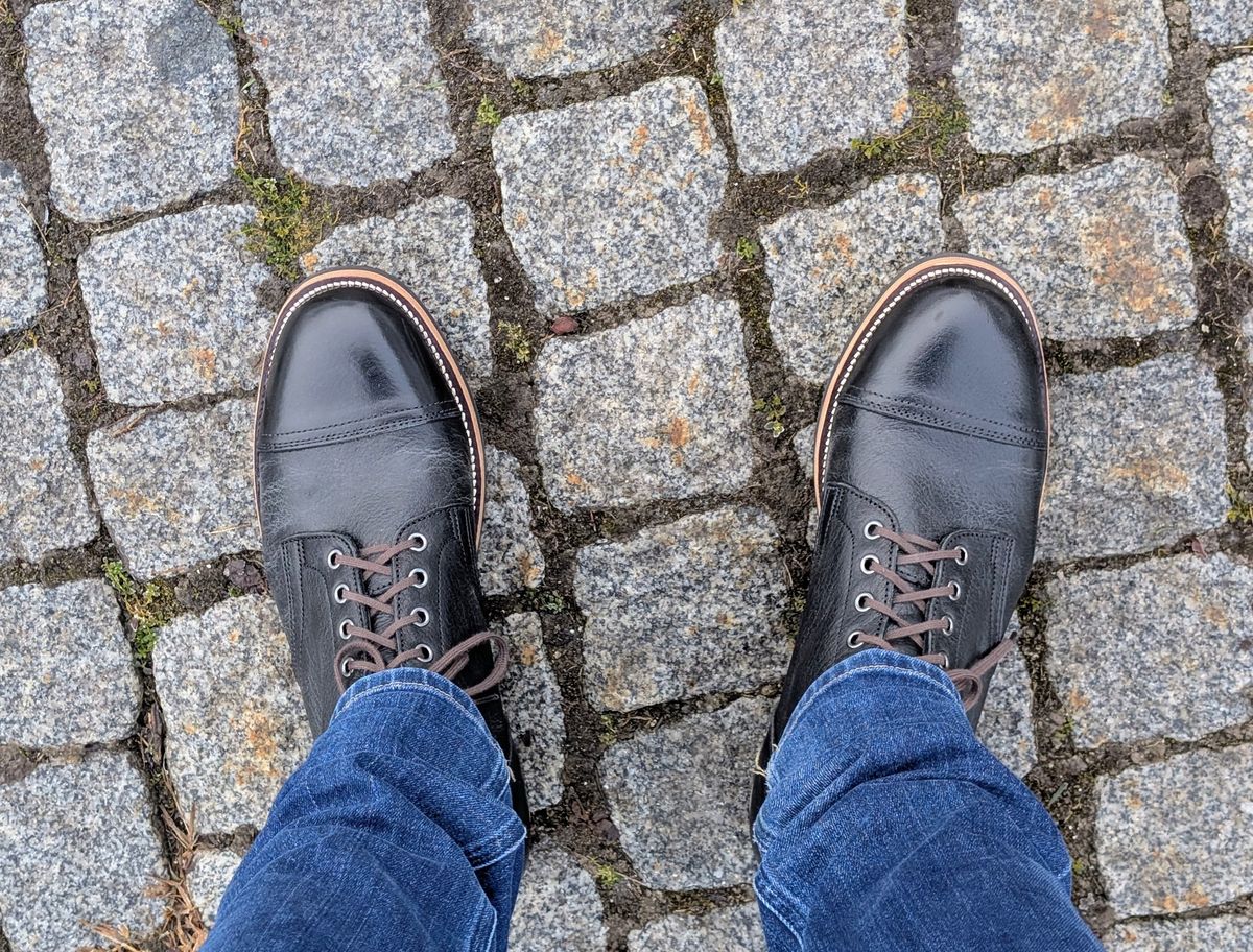 Photo by Marky on January 13, 2026 of the Luosjiet Service Boot in Yak.