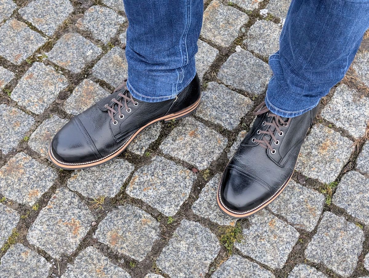 Photo by Marky on January 13, 2026 of the Luosjiet Service Boot in Yak.