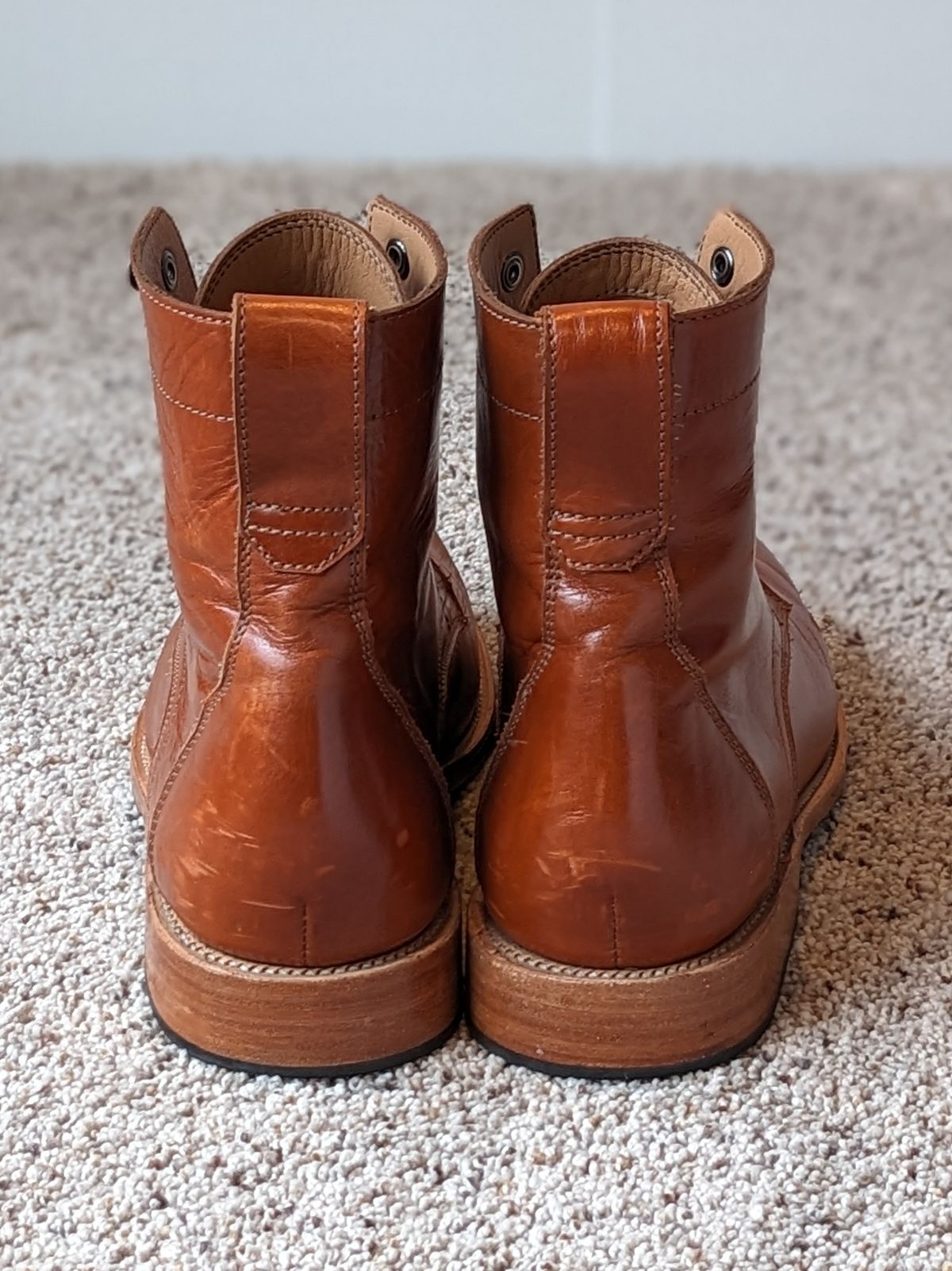 Photo by atgrey on November 4, 2023 of the Adelante The Havana in Chestnut Full Grain.