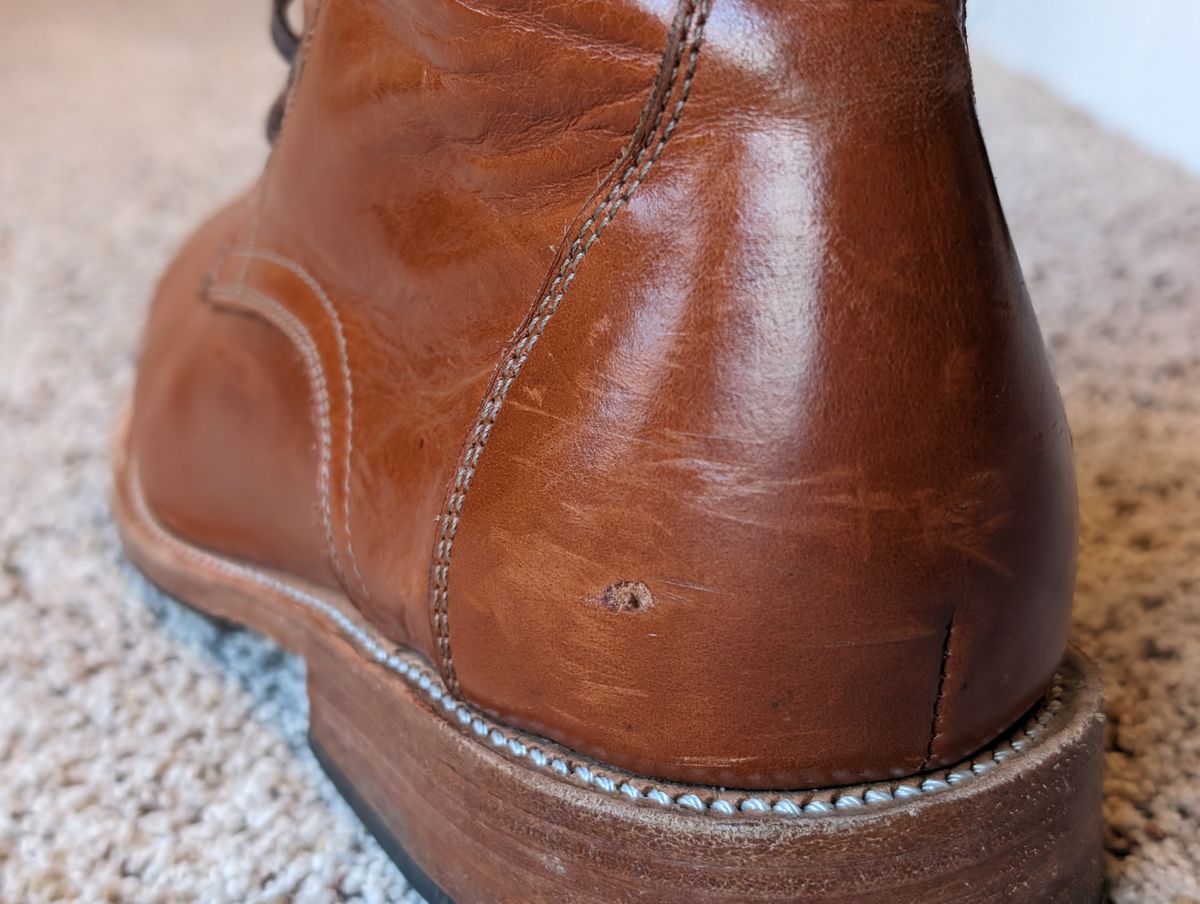 Photo by atgrey on March 3, 2024 of the Adelante The Havana in Chestnut Full Grain.