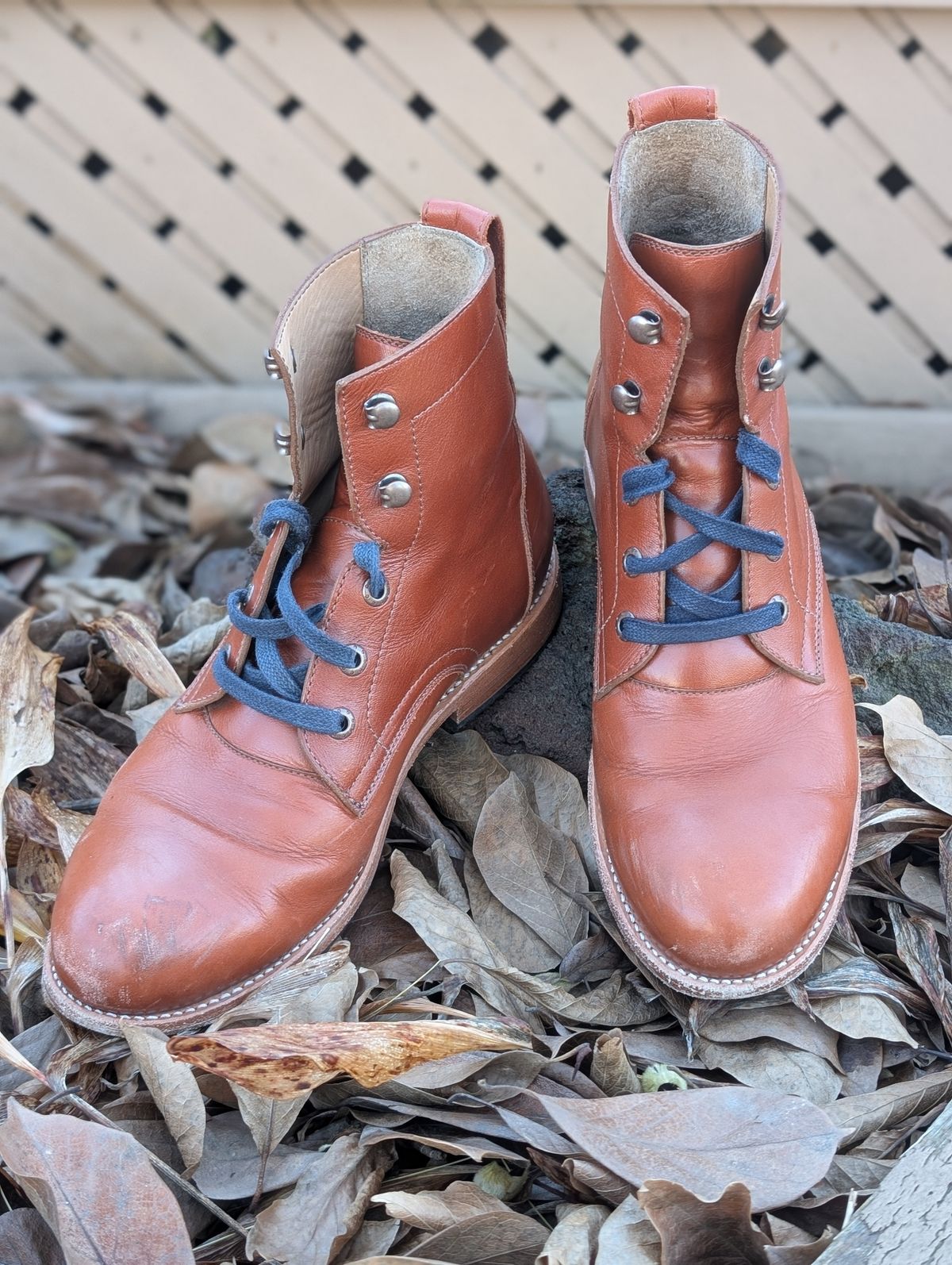Photo by atgrey on December 2, 2024 of the Adelante The Havana in Chestnut Full Grain.