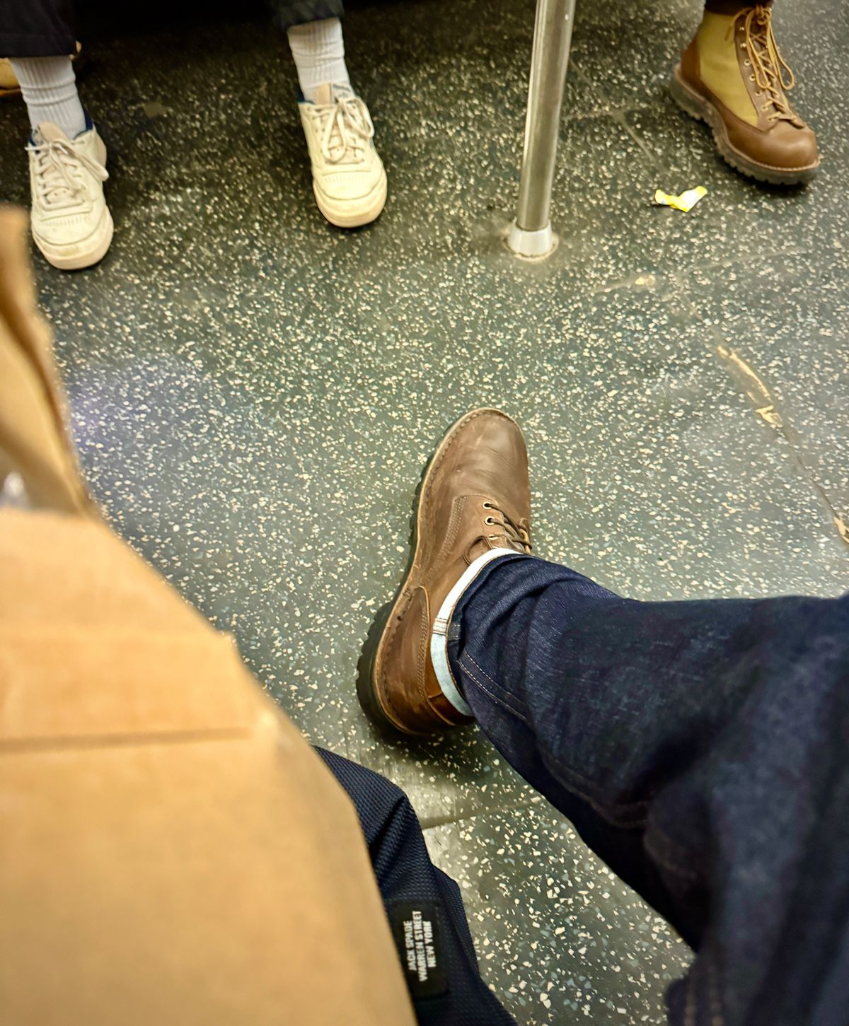 Photo by gabriel18 on March 6, 2024 of the JK Boots 300X in Seidel Brown Oil Tan.