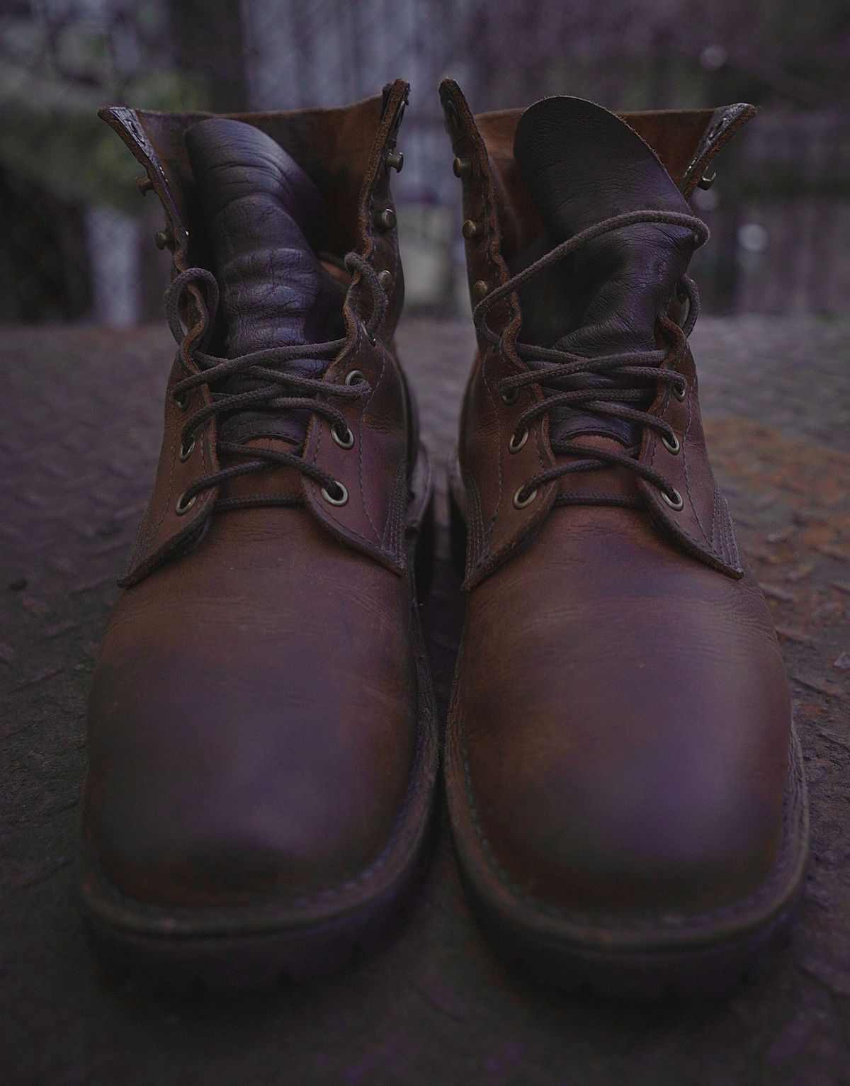 Photo by gabriel18 on April 5, 2024 of the JK Boots 300X in Seidel Brown Oil Tan.