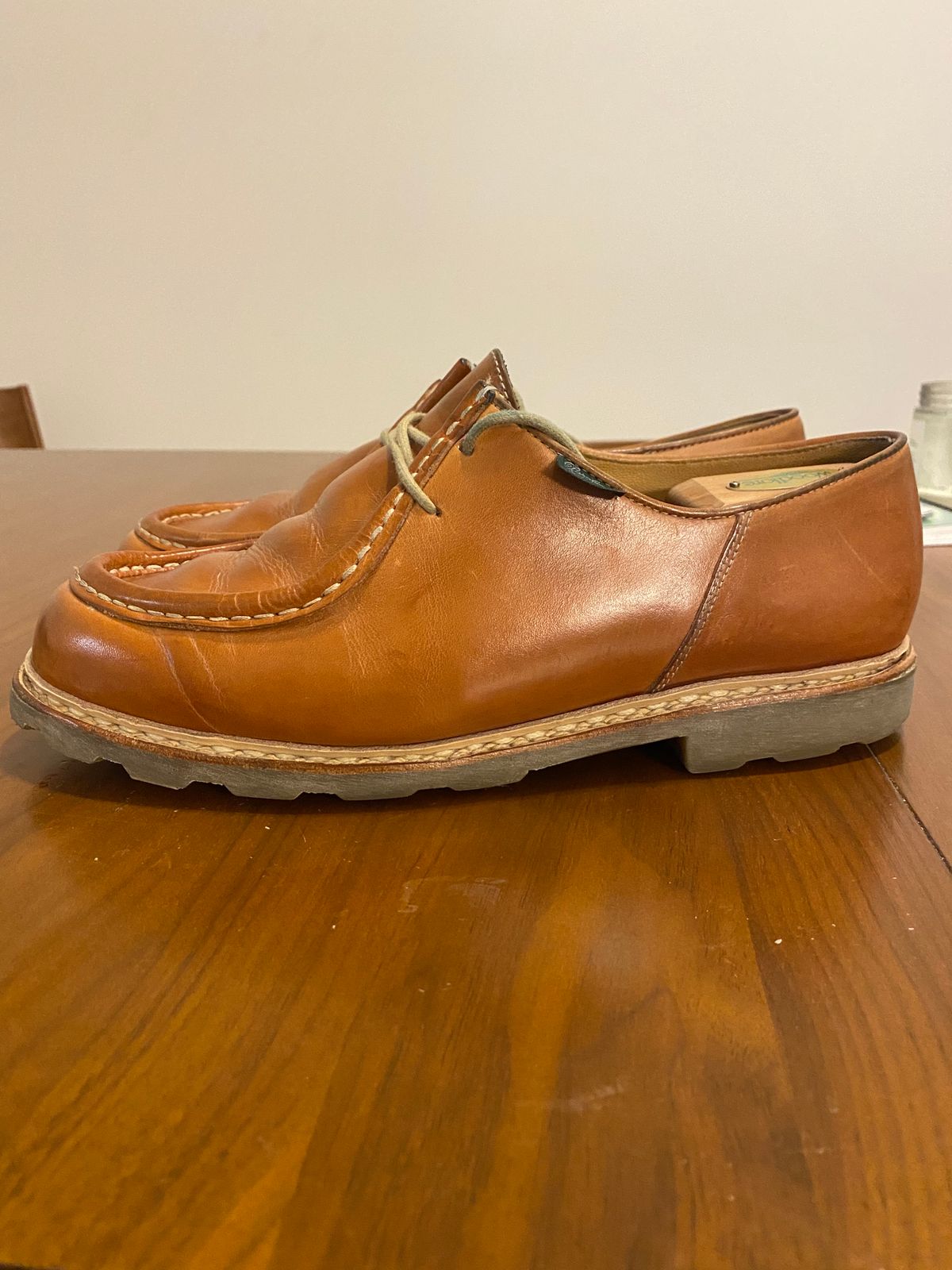Photo by Bootbastard2 on January 6, 2023 of the Paraboot Unlisted Model in Unlisted Leather.