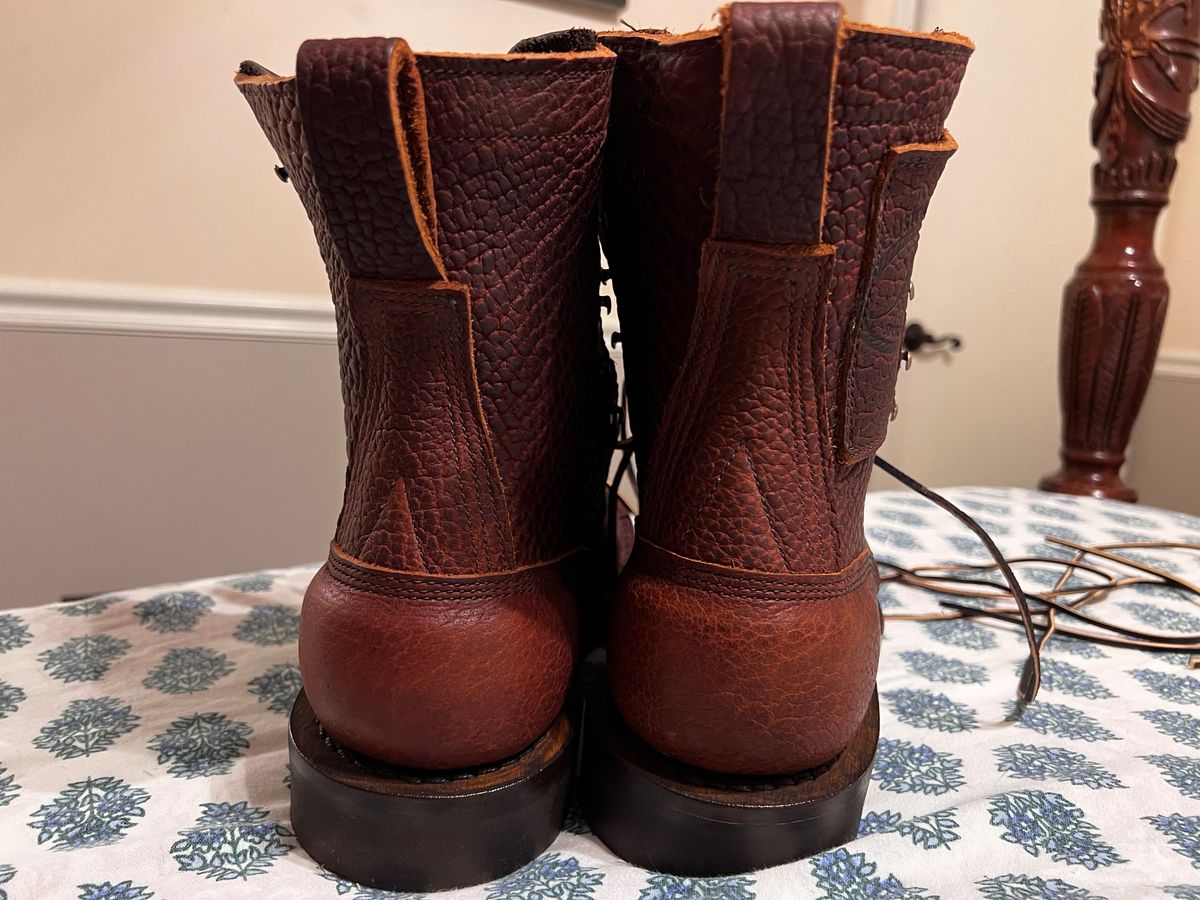 Photo by ShawnParr on July 25, 2023 of the JK Boots Forefront in Unknown Material.
