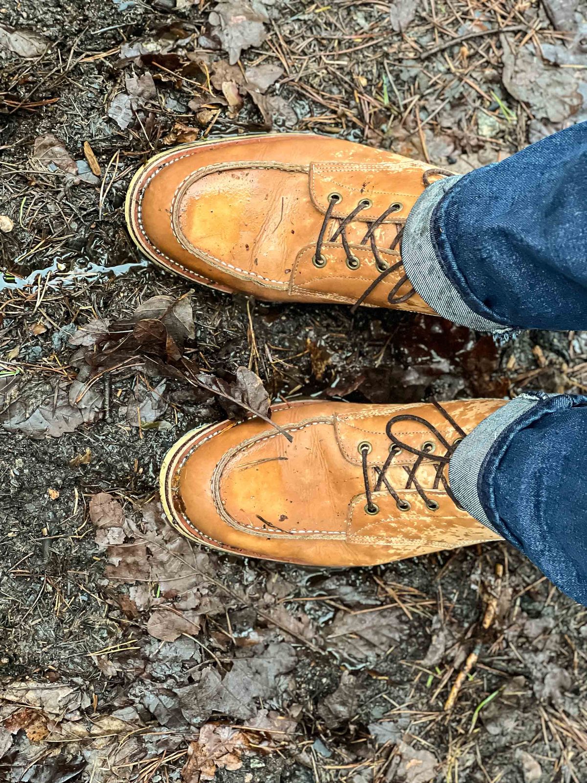 Photo by shoegazing on February 5, 2023 of the Midas Unlisted Model in Indonesian Natural Veg Tan.