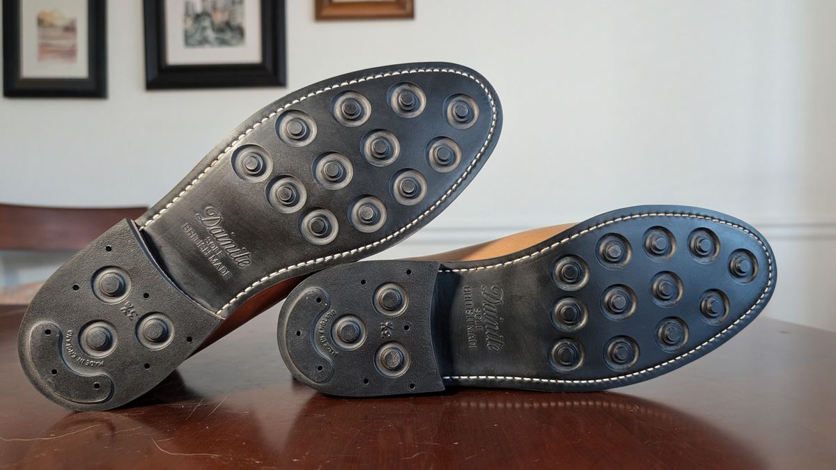 Photo by mrallen on September 30, 2025 of the Oak Street Bootmakers Chelsea in Horween Natural Chromexcel.