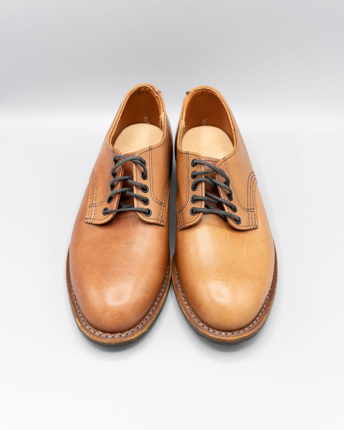 Photo by J_L on November 5, 2024 of the Red Wing Beckman Oxford in S.B. Foot Teak Featherstone.