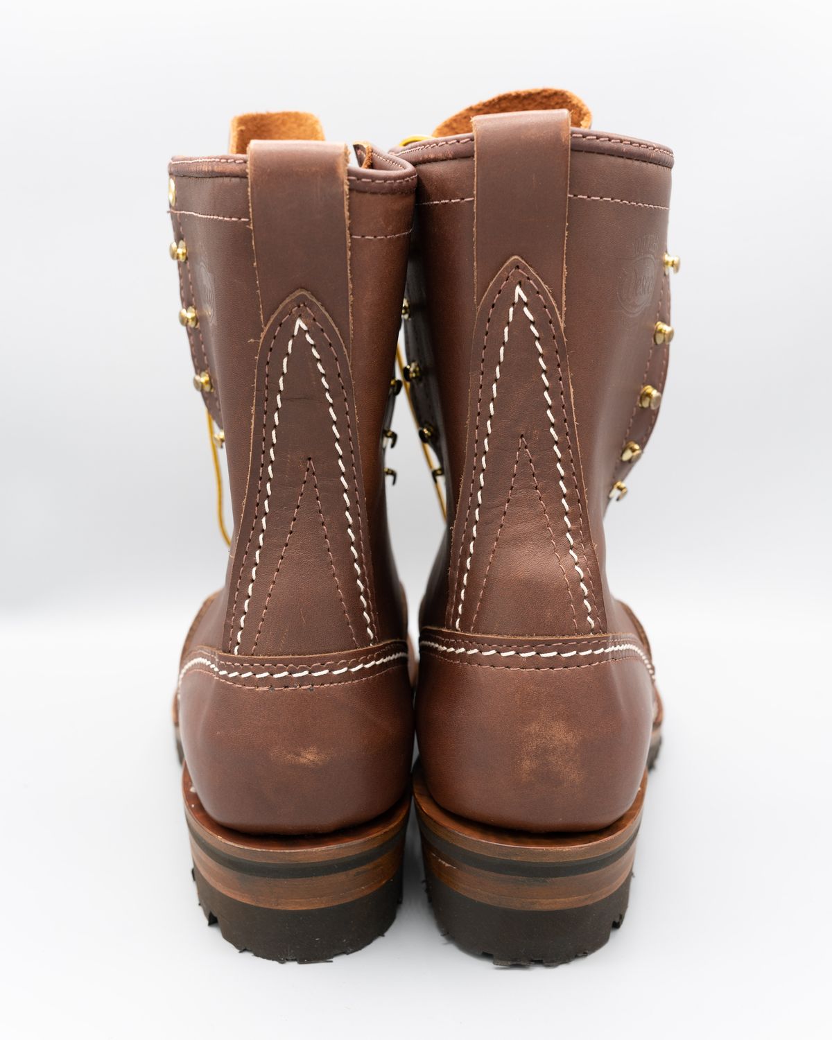 Photo by J_L on November 5, 2024 of the Wesco Jobmaster in Seidel Brown Oil Tan.