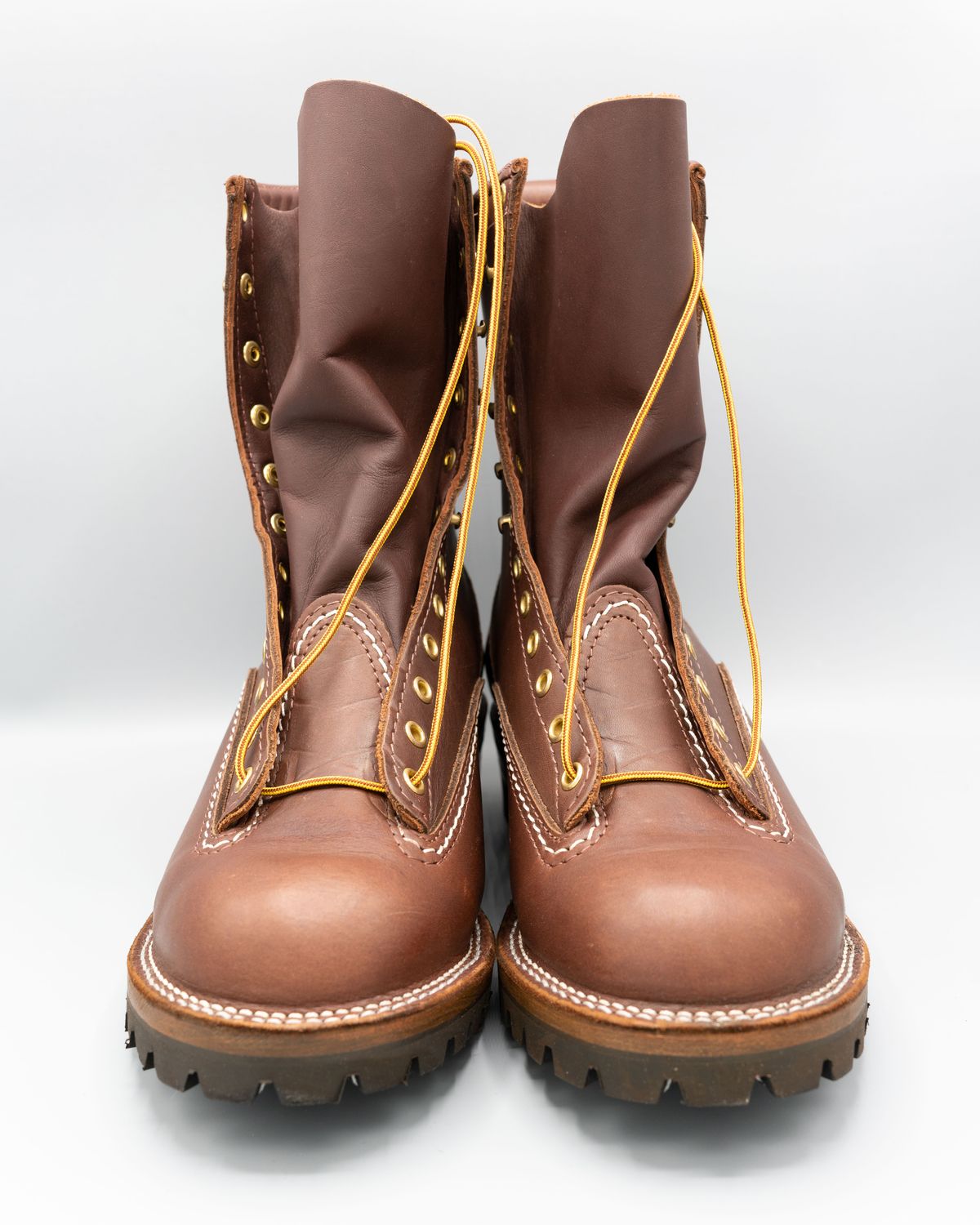 Photo by J_L on November 5, 2024 of the Wesco Jobmaster in Seidel Brown Oil Tan.
