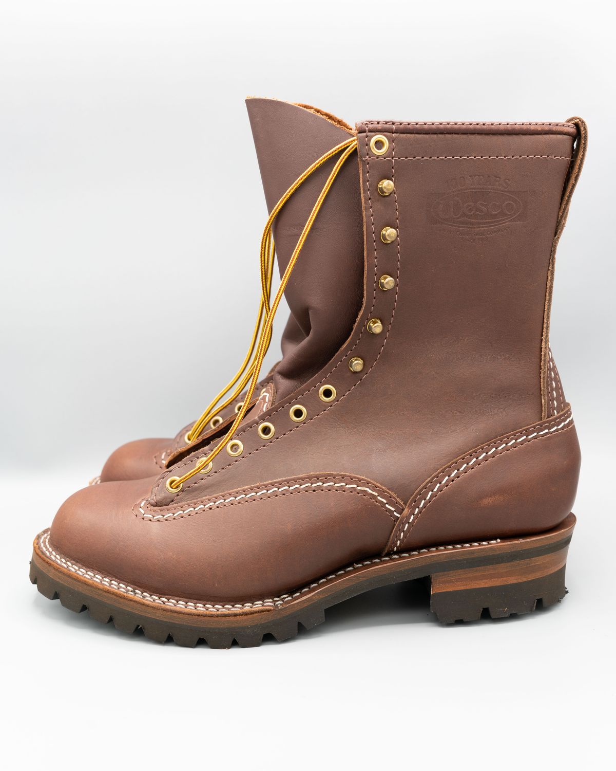 Photo by J_L on November 5, 2024 of the Wesco Jobmaster in Seidel Brown Oil Tan.