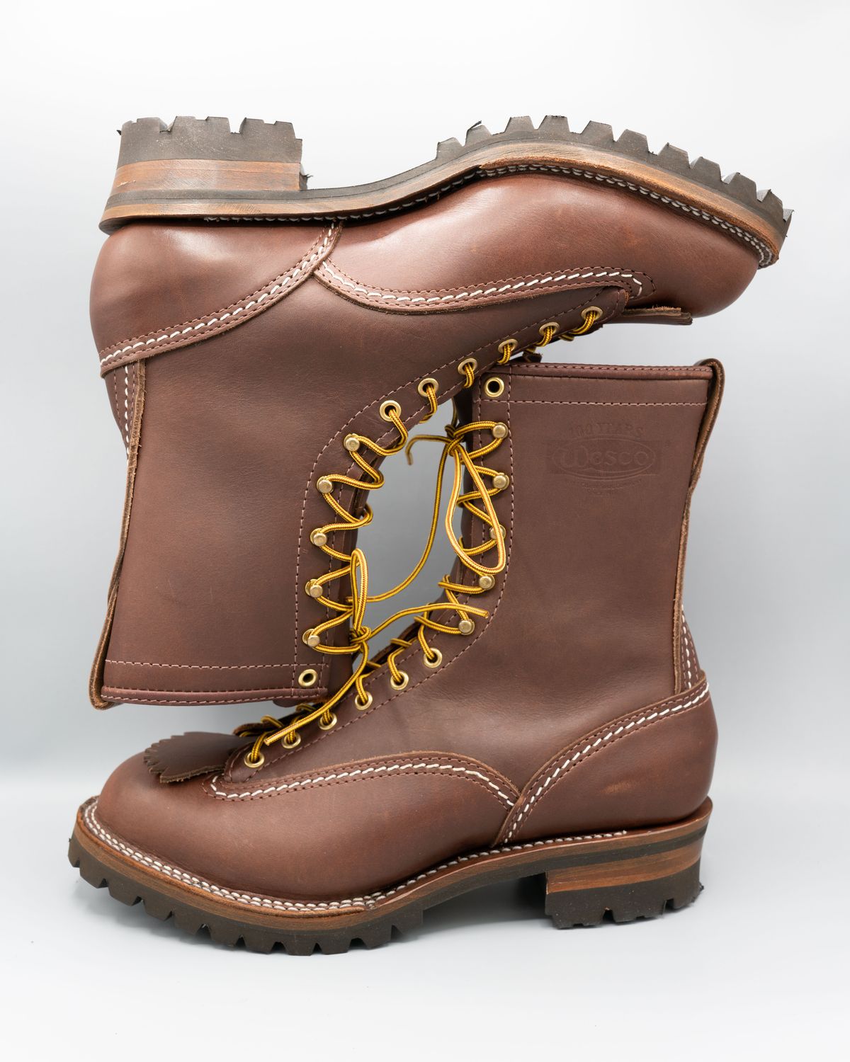 Photo by J_L on November 5, 2024 of the Wesco Jobmaster in Seidel Brown Oil Tan.