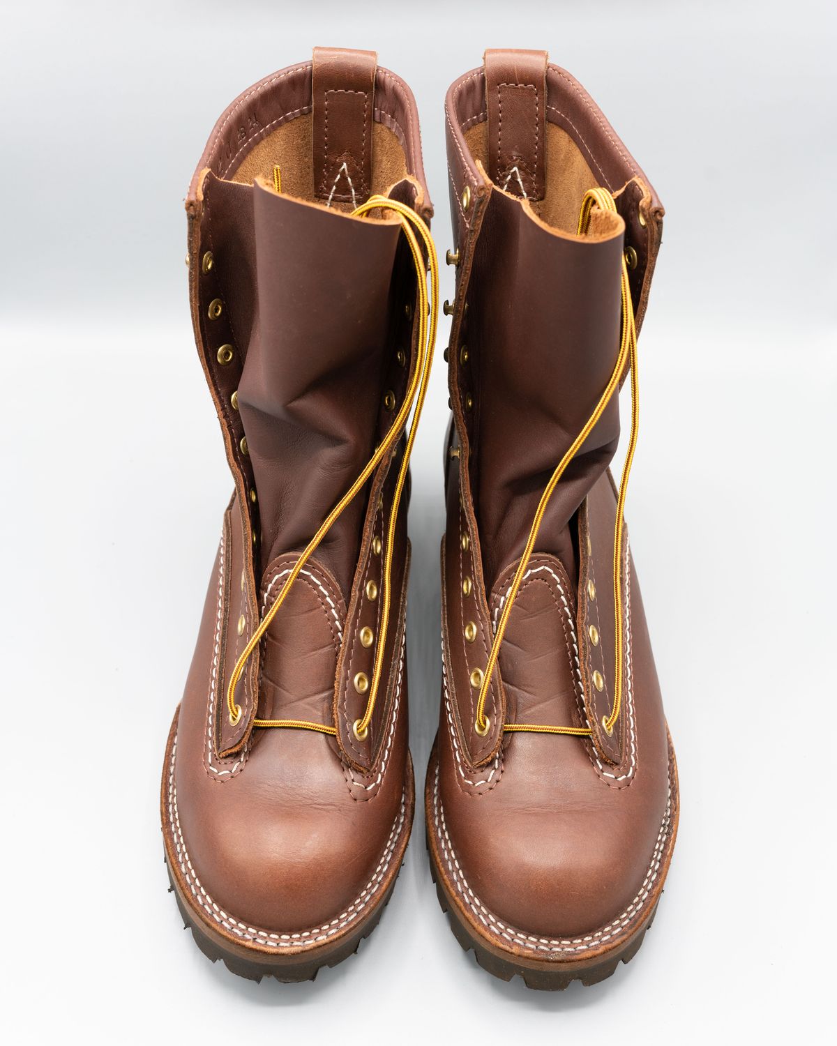 Photo by J_L on November 5, 2024 of the Wesco Jobmaster in Seidel Brown Oil Tan.