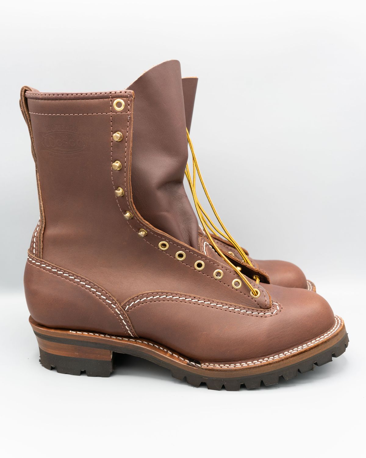 Photo by J_L on November 5, 2024 of the Wesco Jobmaster in Seidel Brown Oil Tan.