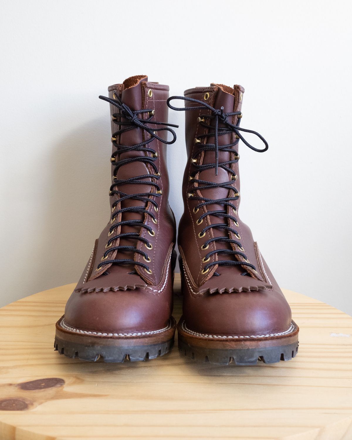 Photo by J_L on December 3, 2024 of the Wesco Jobmaster in Seidel Brown Oil Tan.