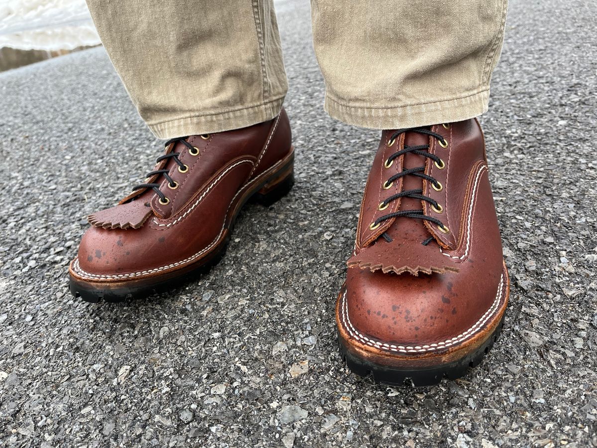 Photo by J_L on February 25, 2025 of the Wesco Jobmaster in Seidel Brown Oil Tan.