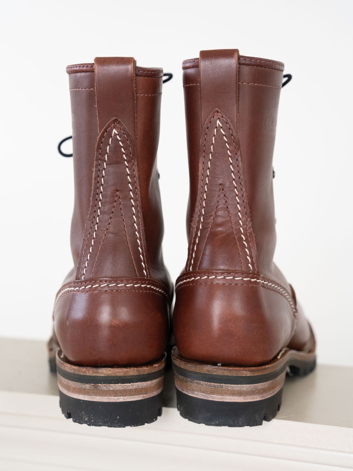 Photo by J_L on March 3, 2025 of the Wesco Jobmaster in Seidel Brown Oil Tan.