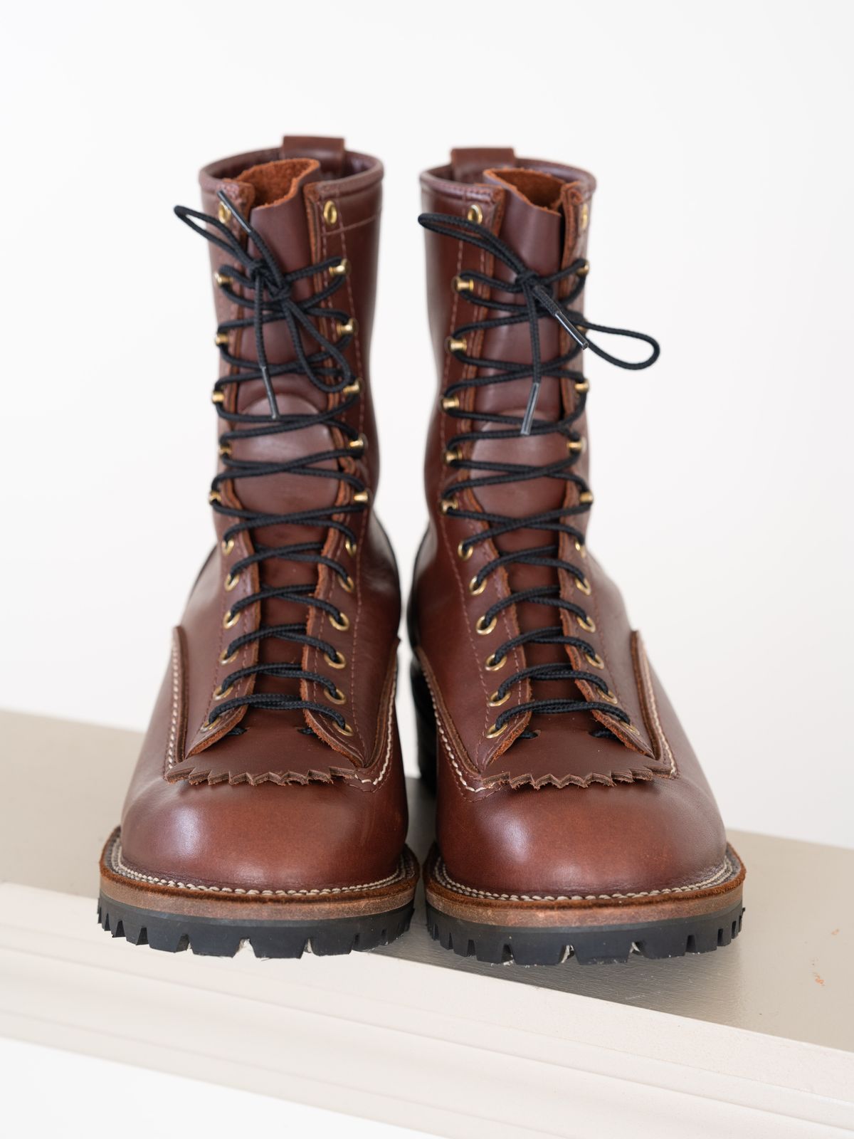Photo by J_L on March 3, 2025 of the Wesco Jobmaster in Seidel Brown Oil Tan.