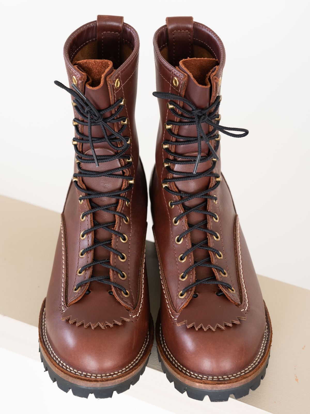 Photo by J_L on March 3, 2025 of the Wesco Jobmaster in Seidel Brown Oil Tan.