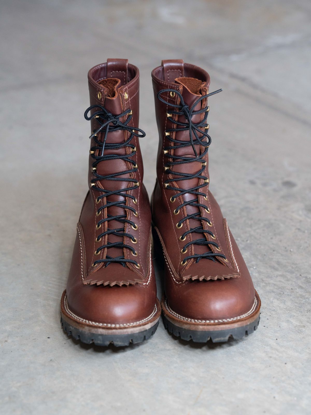 Photo by J_L on April 2, 2025 of the Wesco Jobmaster in Seidel Brown Oil Tan.