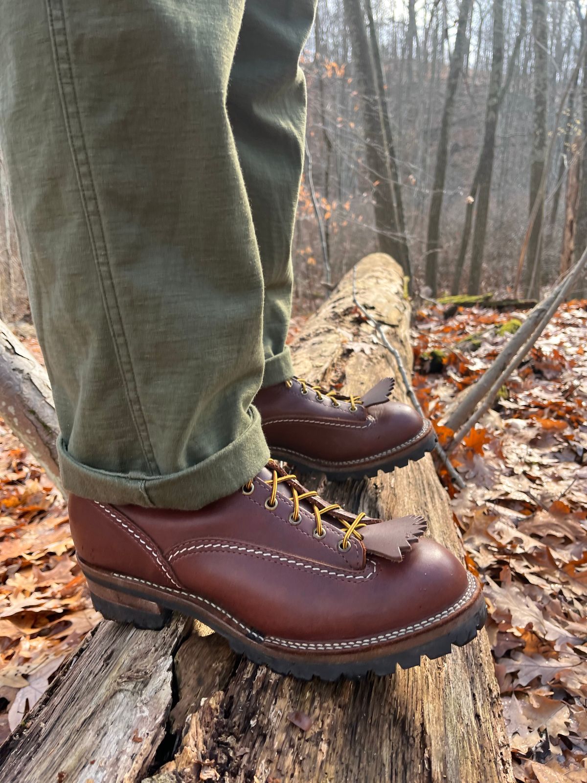 Photo by J_L on November 27, 2025 of the Wesco Jobmaster in Seidel Brown Oil Tan.