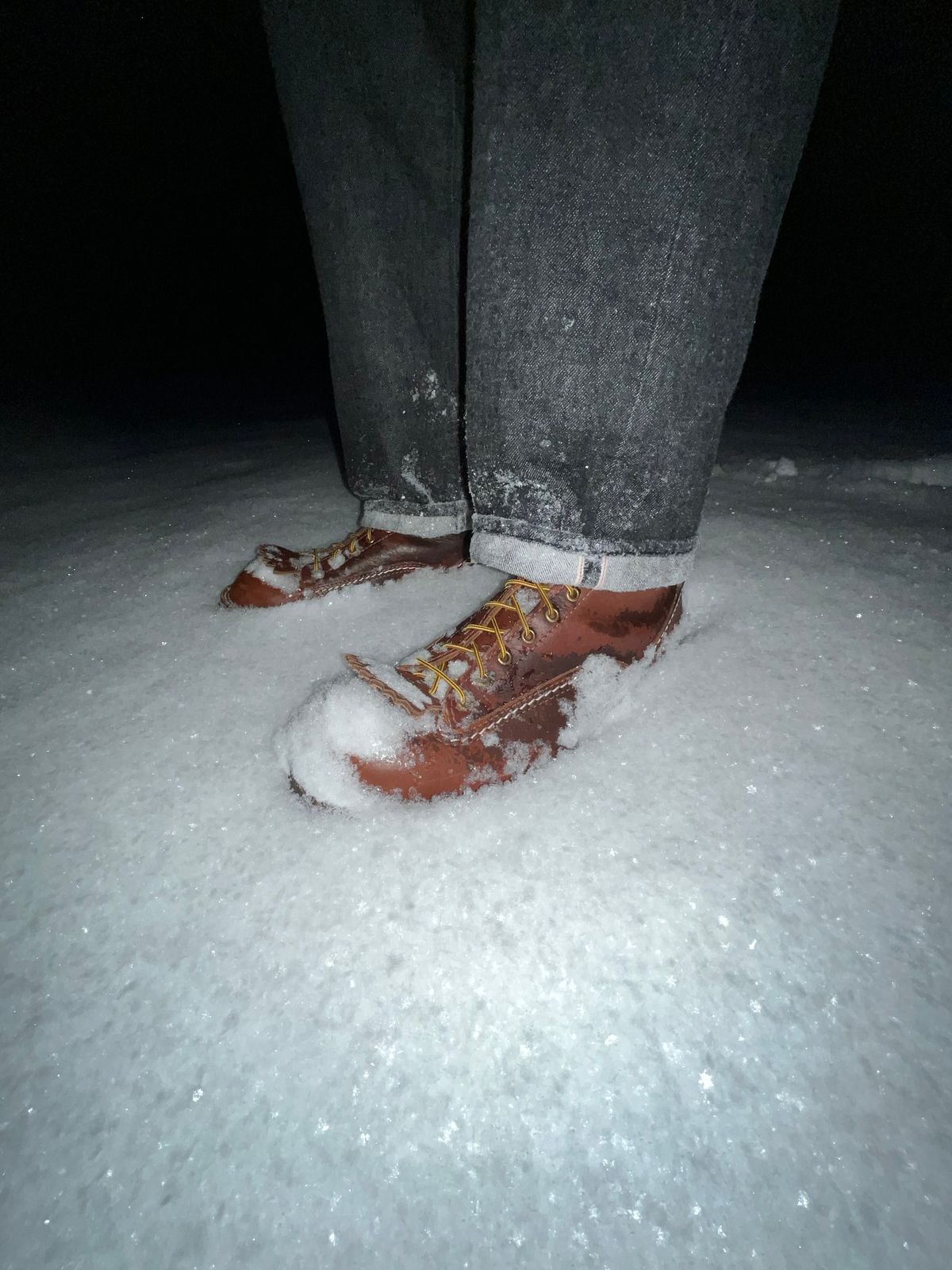 Photo by J_L on December 2, 2025 of the Wesco Jobmaster in Seidel Brown Oil Tan.