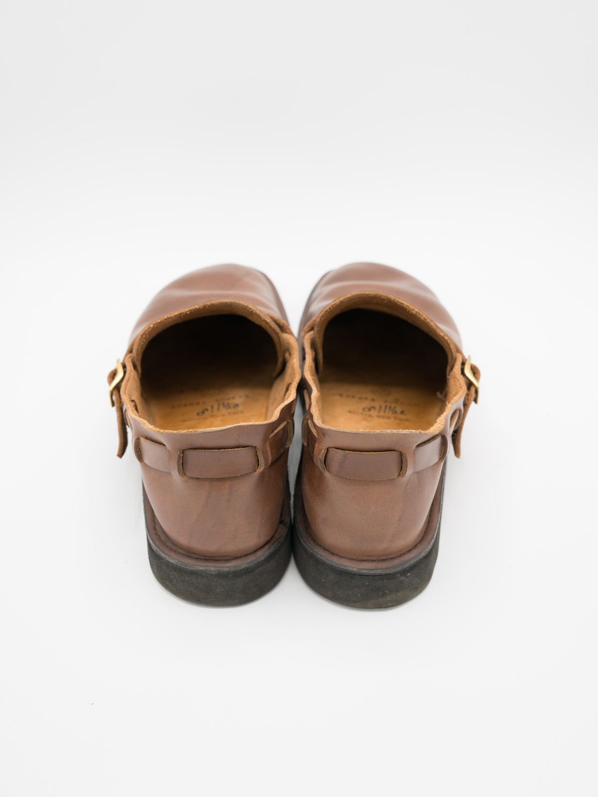 Photo by J_L on December 1, 2023 of the Aurora Shoe Co. Middle English in Horween Brown Chromexcel.