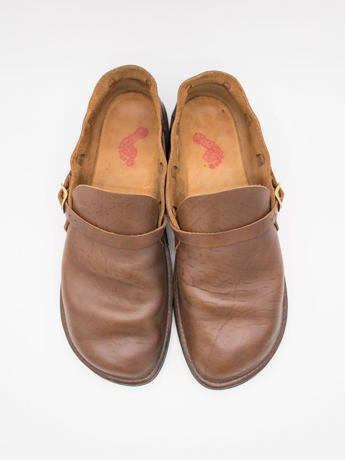Photo by J_L on December 1, 2023 of the Aurora Shoe Co. Middle English in Horween Brown Chromexcel.