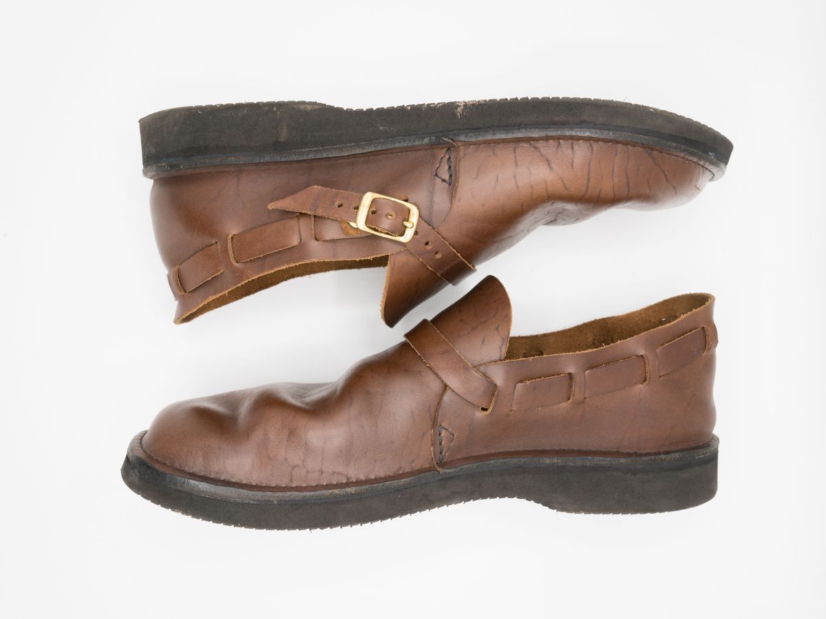 Photo by J_L on January 4, 2024 of the Aurora Shoe Co. Middle English in Horween Brown Chromexcel.