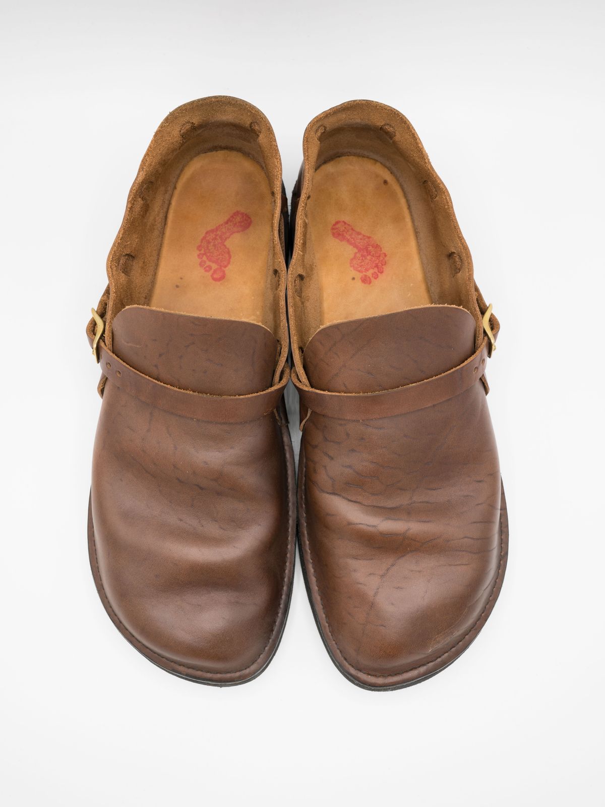 Photo by J_L on January 4, 2024 of the Aurora Shoe Co. Middle English in Horween Brown Chromexcel.