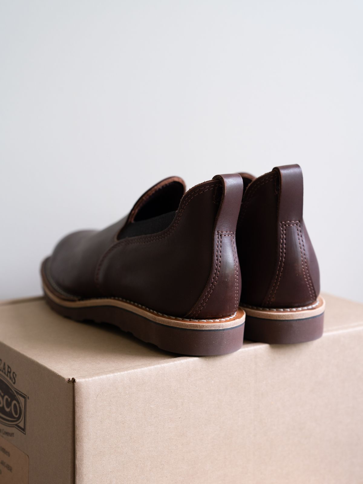 Photo by J_L on June 23, 2025 of the Wesco Romeo in Seidel Brown Oil Tan.