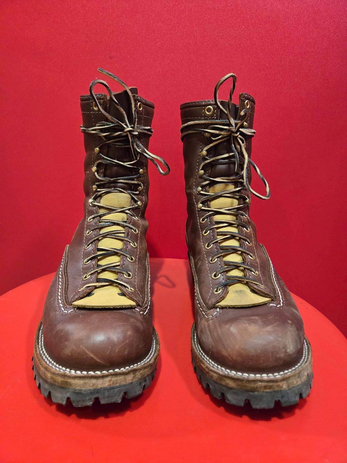 Photo by thechadthetnbootguy on December 6, 2024 of the Wesco Jobmaster in Seidel Brown Domain.