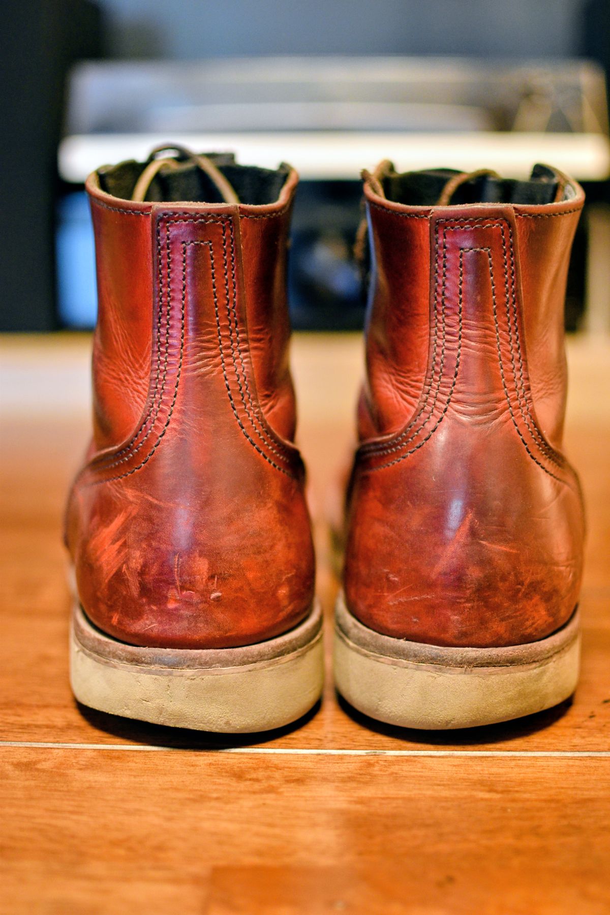 Photo by SKopp on October 1, 2025 of the Nicks Free Range in Double Stuffed Crimson.