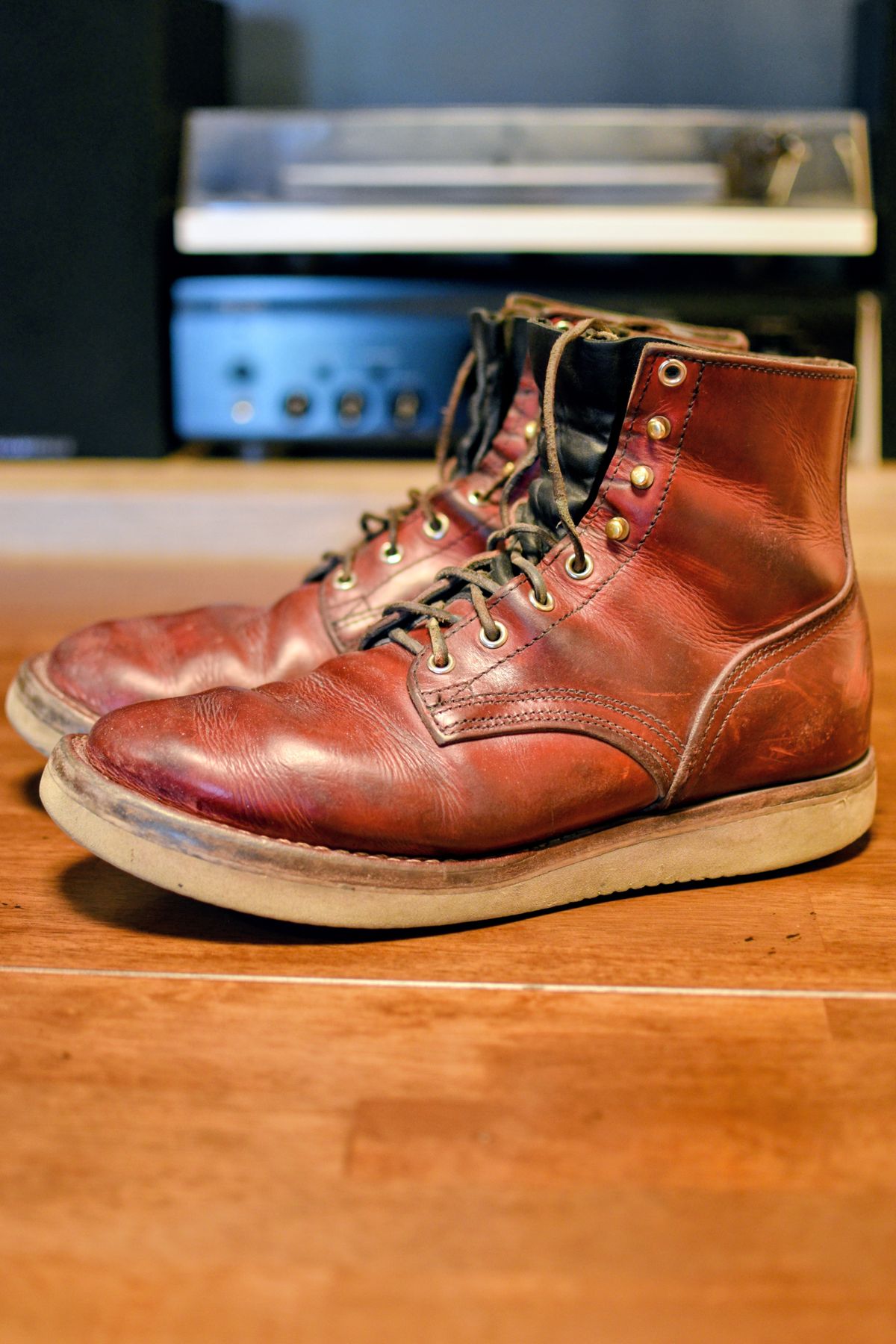 Photo by SKopp on October 1, 2025 of the Nicks Free Range in Double Stuffed Crimson.