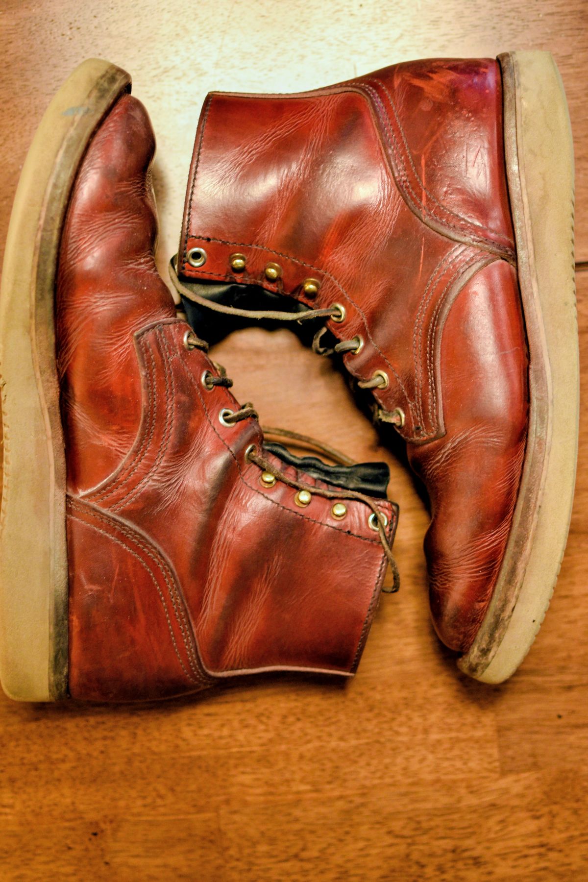 Photo by SKopp on October 1, 2025 of the Nicks Free Range in Double Stuffed Crimson.