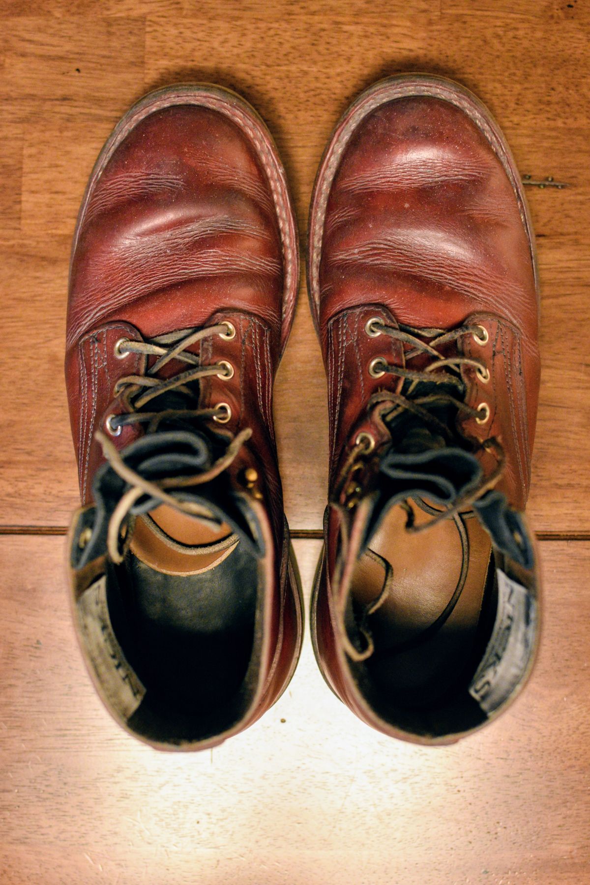 Photo by SKopp on October 1, 2025 of the Nicks Free Range in Double Stuffed Crimson.