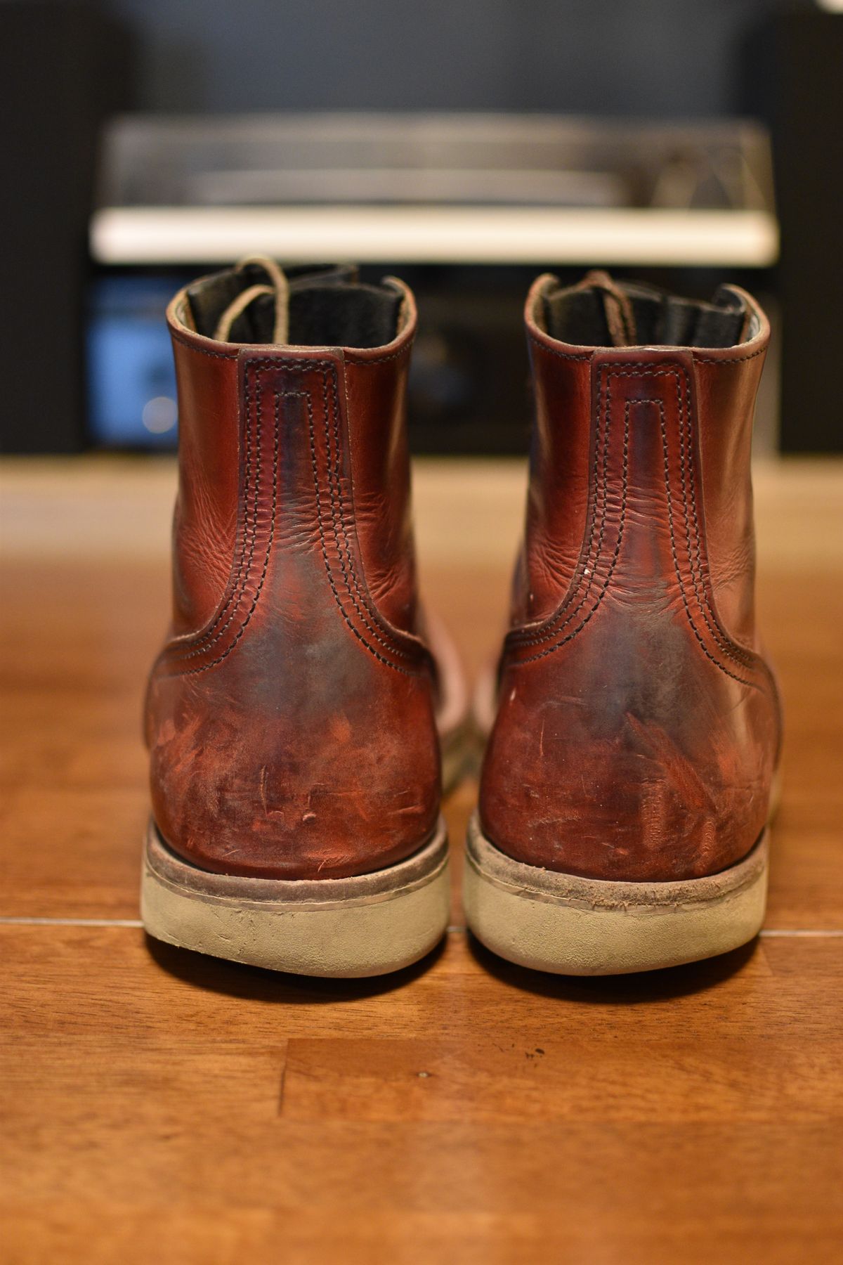 Photo by SKopp on November 1, 2025 of the Nicks Free Range in Double Stuffed Crimson.