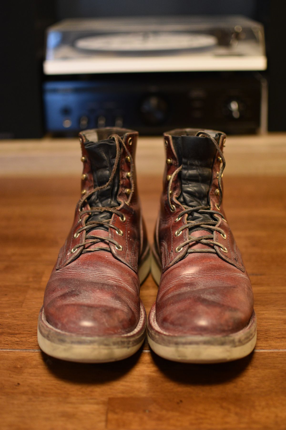 Photo by SKopp on November 1, 2025 of the Nicks Free Range in Double Stuffed Crimson.