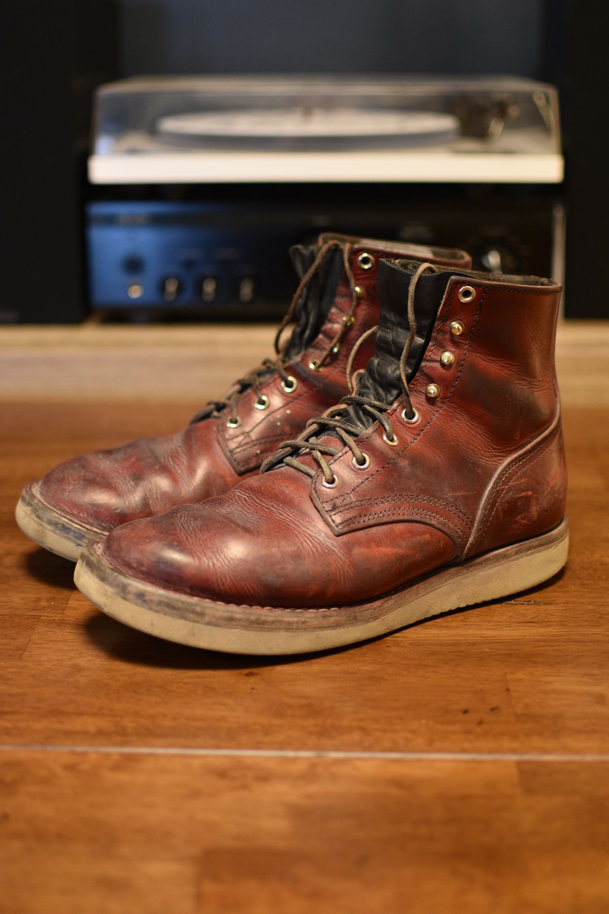 Photo by SKopp on November 1, 2025 of the Nicks Free Range in Double Stuffed Crimson.