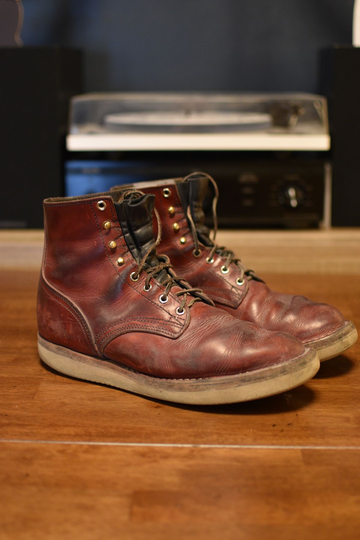 Photo by SKopp on November 1, 2025 of the Nicks Free Range in Double Stuffed Crimson.