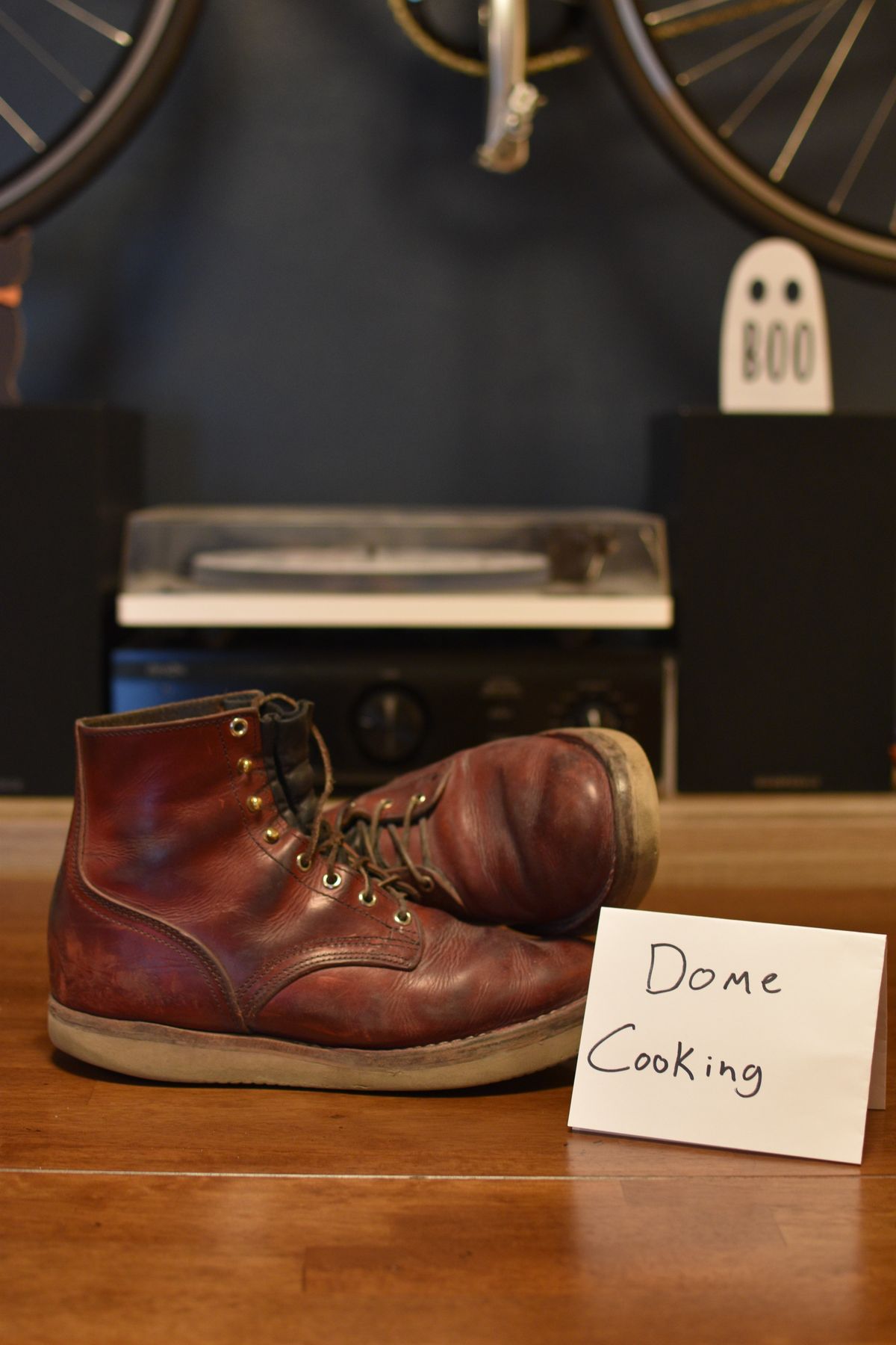 Photo by SKopp on November 1, 2025 of the Nicks Free Range in Double Stuffed Crimson.